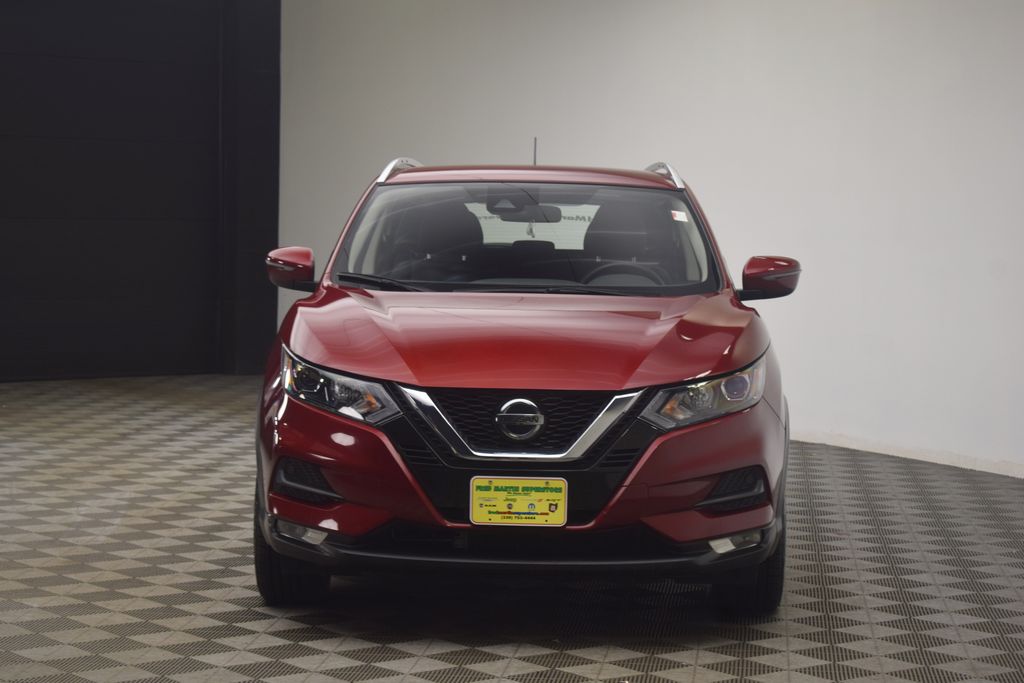 used 2021 Nissan Rogue Sport car, priced at $21,000