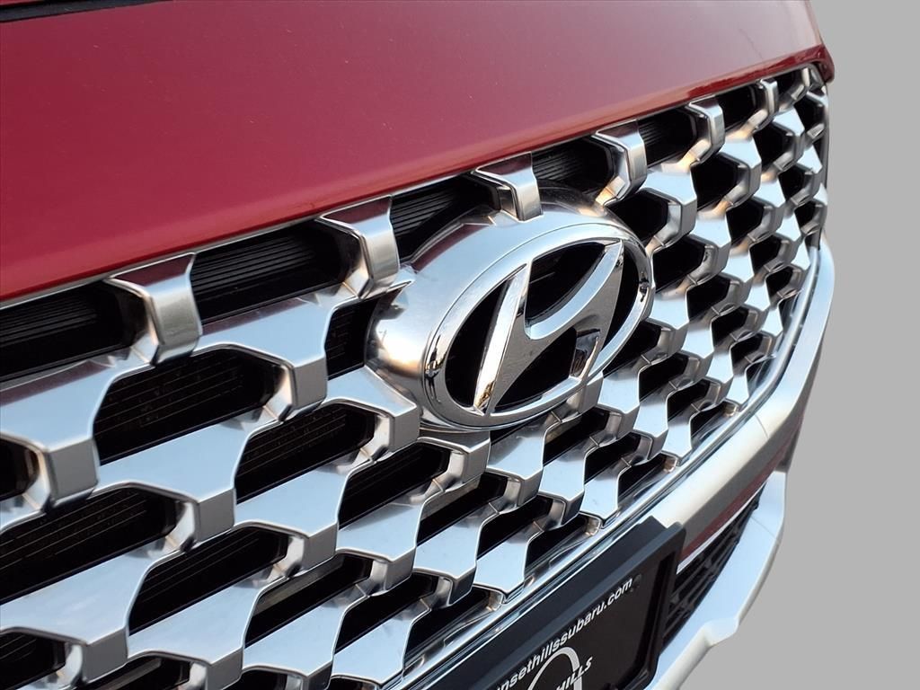 used 2022 Hyundai Santa Fe car, priced at $19,899