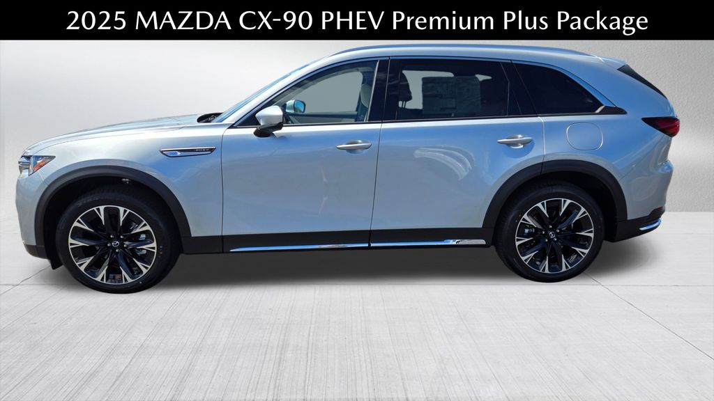 new 2025 Mazda CX-90 PHEV car, priced at $57,956
