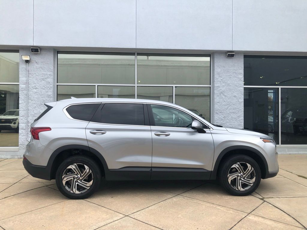 used 2023 Hyundai Santa Fe car, priced at $24,495