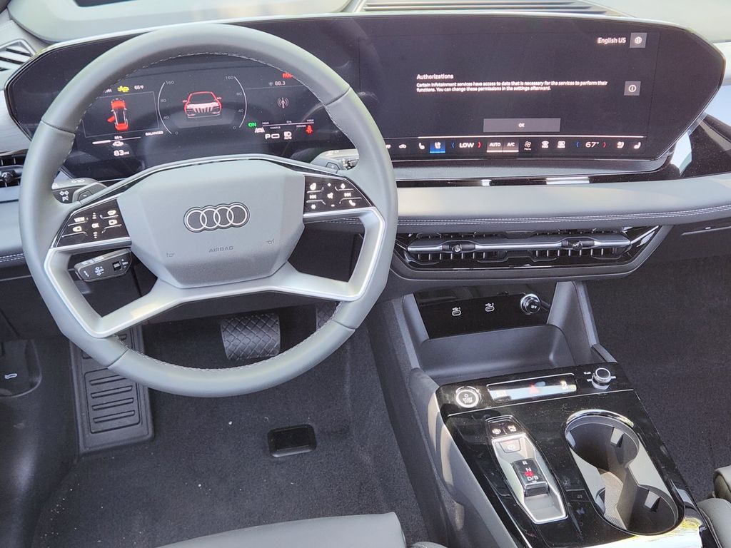 new 2025 Audi e-tron car, priced at $73,245
