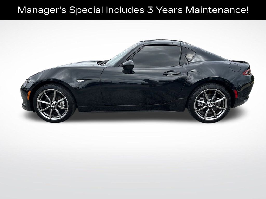 used 2023 Mazda Miata RF car, priced at $26,000