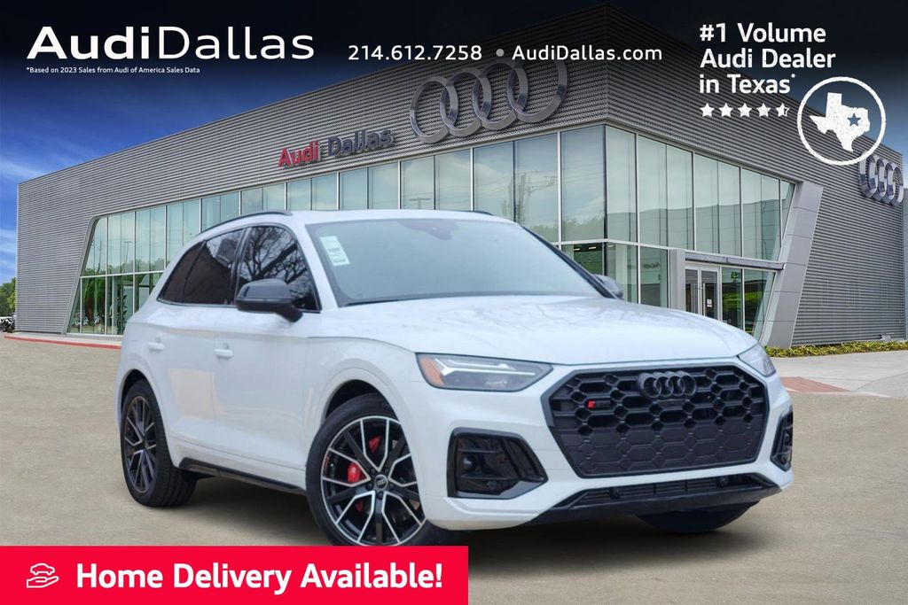 new 2025 Audi SQ5 car, priced at $73,690