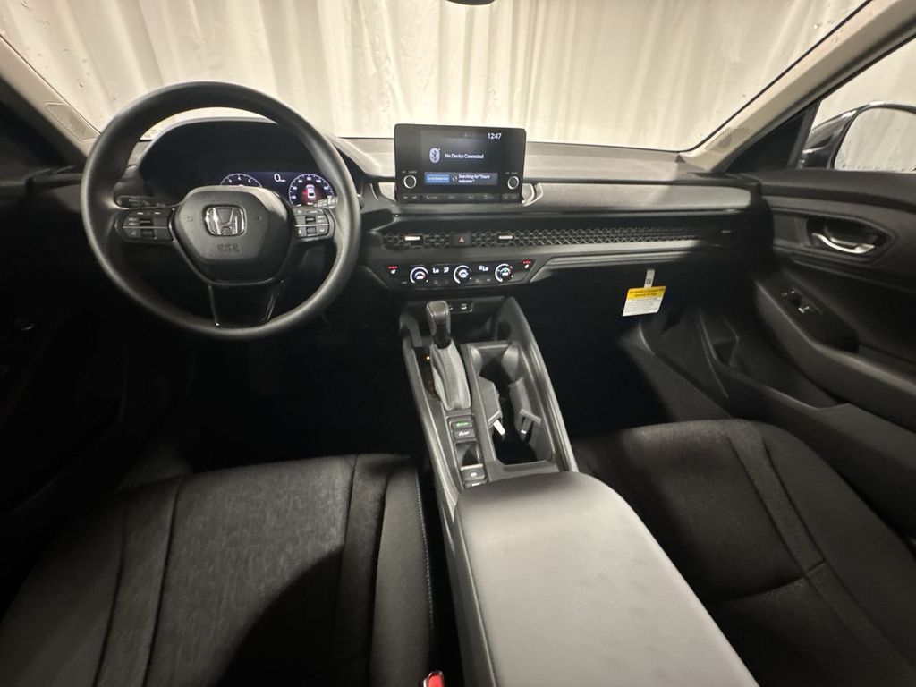 new 2025 Honda Accord car, priced at $31,710