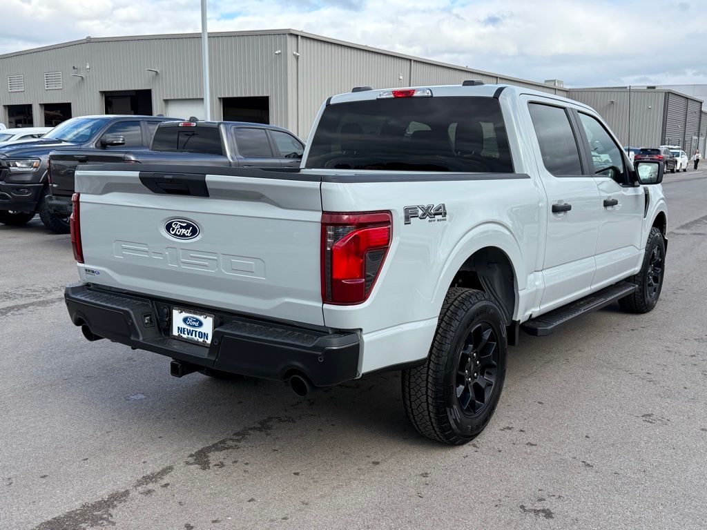 new 2024 Ford F-150 car, priced at $48,550