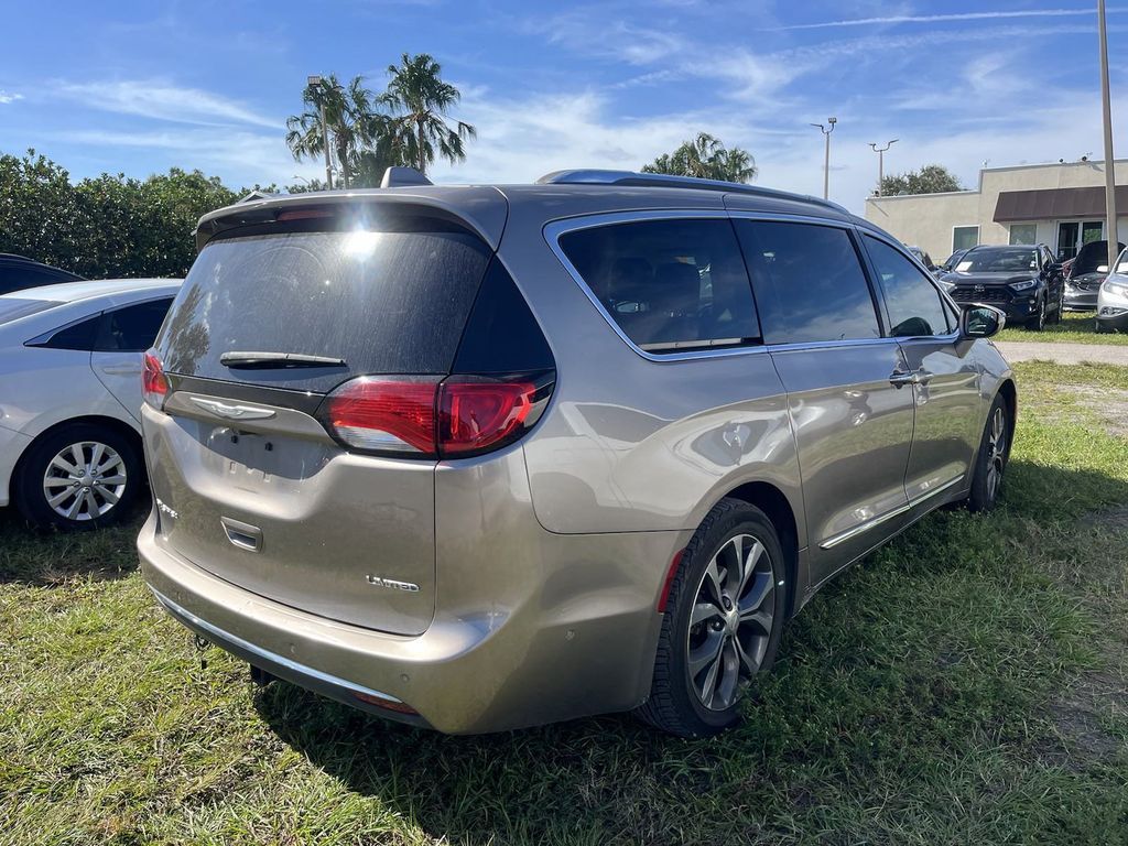 used 2017 Chrysler Pacifica car, priced at $15,000