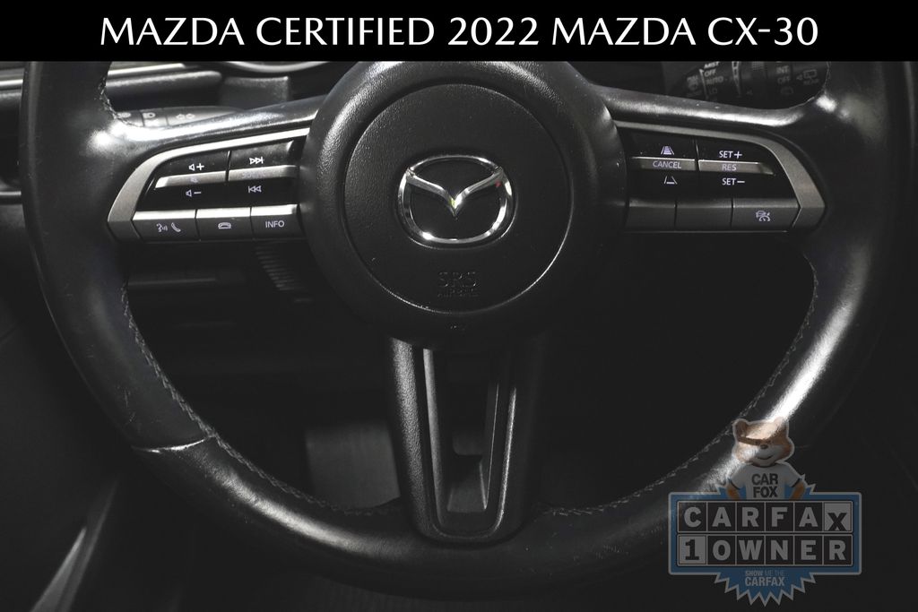 used 2022 Mazda CX-30 car, priced at $23,495