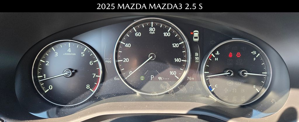 new 2025 Mazda Mazda3 car, priced at $31,020