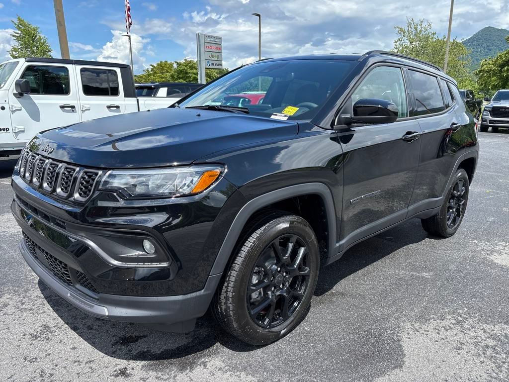 new 2025 Jeep Compass car
