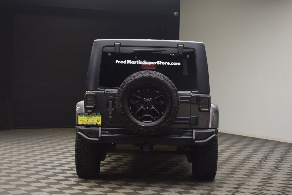 used 2016 Jeep Wrangler car, priced at $16,700