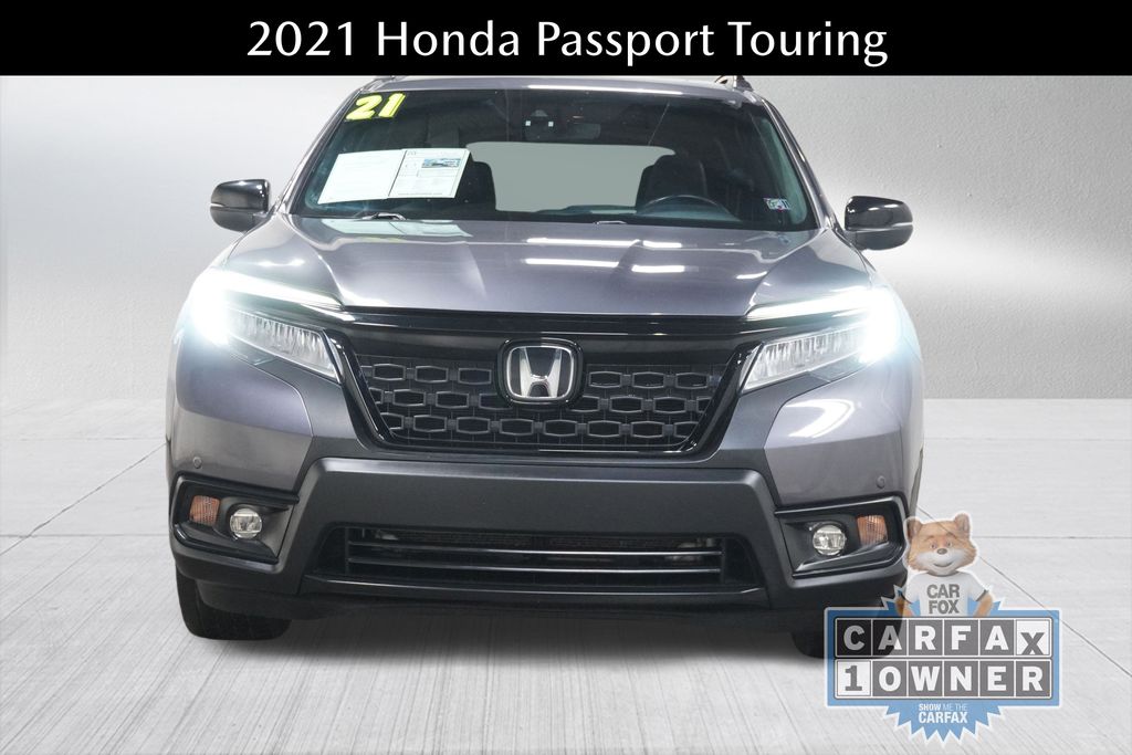used 2021 Honda Passport car, priced at $25,990