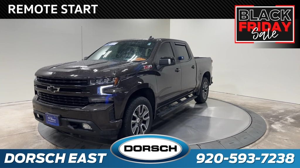 used 2021 Chevrolet Silverado 1500 car, priced at $39,949