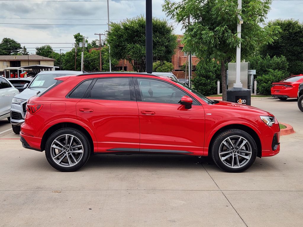 new 2025 Audi Q3 car, priced at $46,110