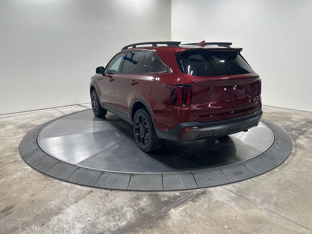 new 2025 Kia Sorento car, priced at $39,119