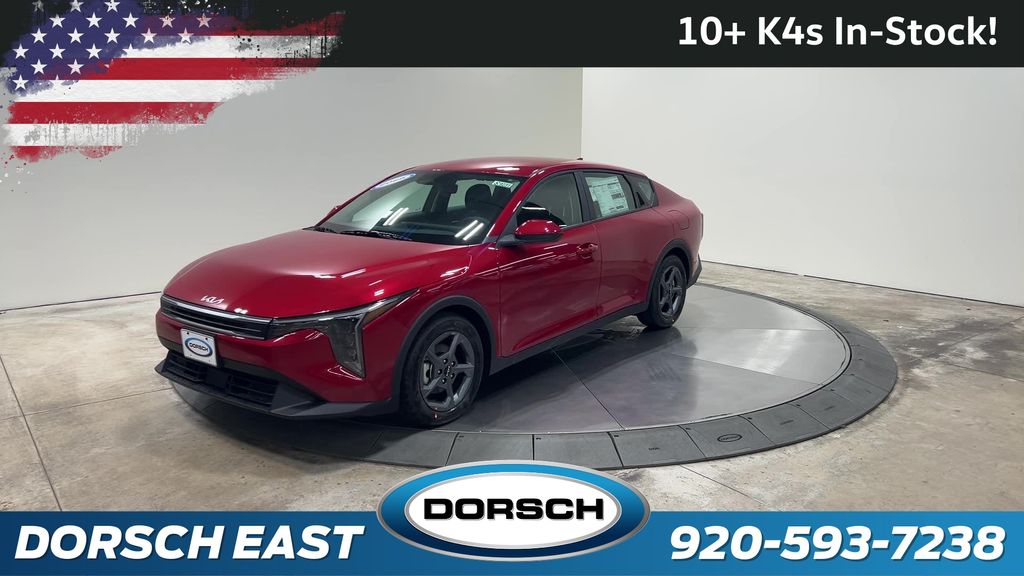 new 2025 Kia K4 car, priced at $24,060