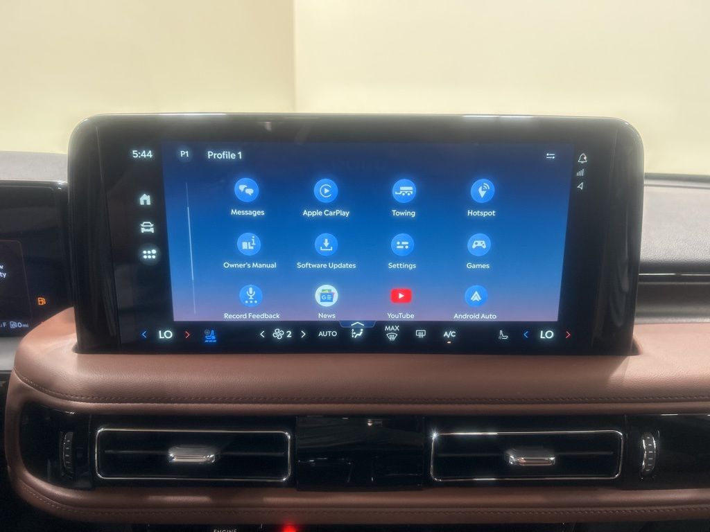 new 2025 Lincoln Aviator car, priced at $82,475
