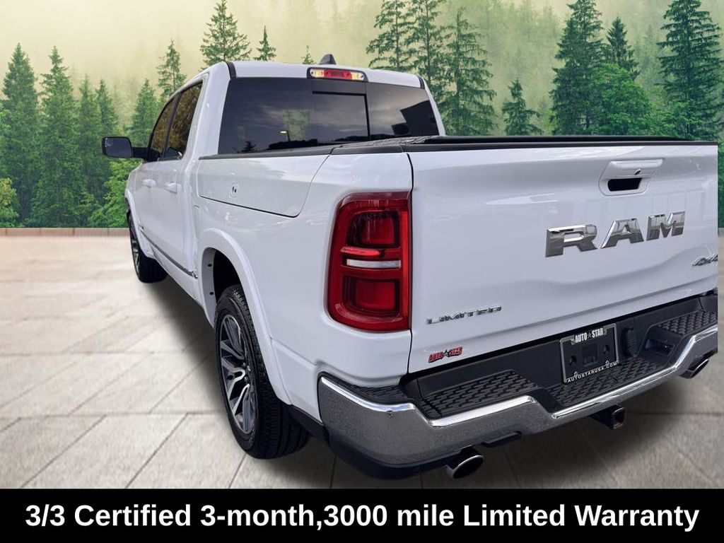 used 2025 Ram 1500 car, priced at $61,000