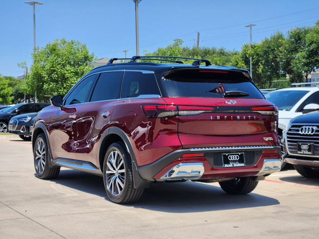 used 2022 INFINITI QX60 car, priced at $40,972