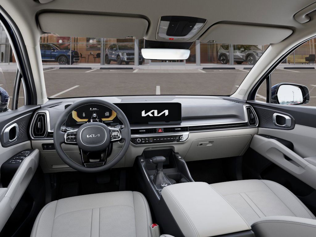 new 2025 Kia Sorento car, priced at $40,260