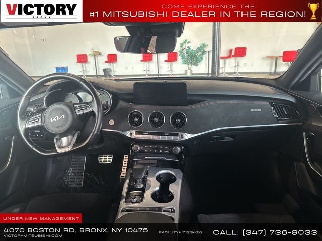 used 2022 Kia Stinger car, priced at $27,675
