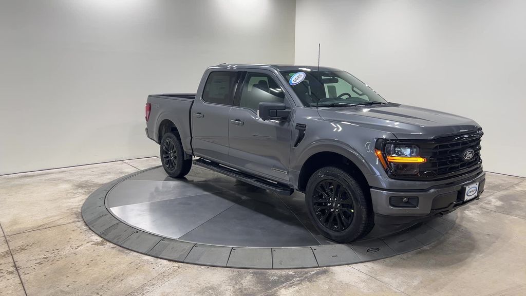new 2025 Ford F-150 car, priced at $64,549