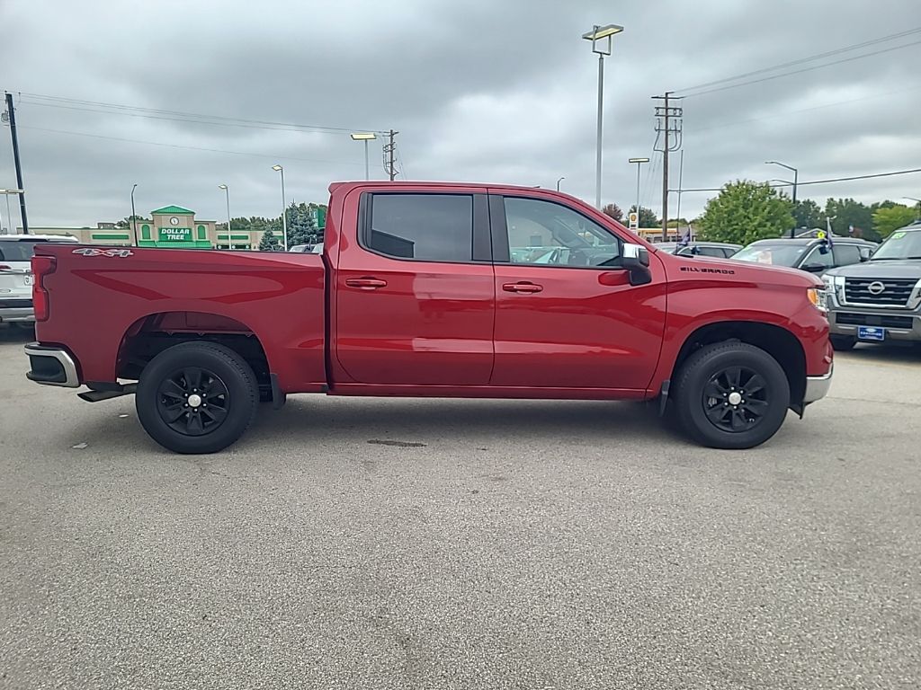 used 2022 Chevrolet Silverado 1500 car, priced at $34,996