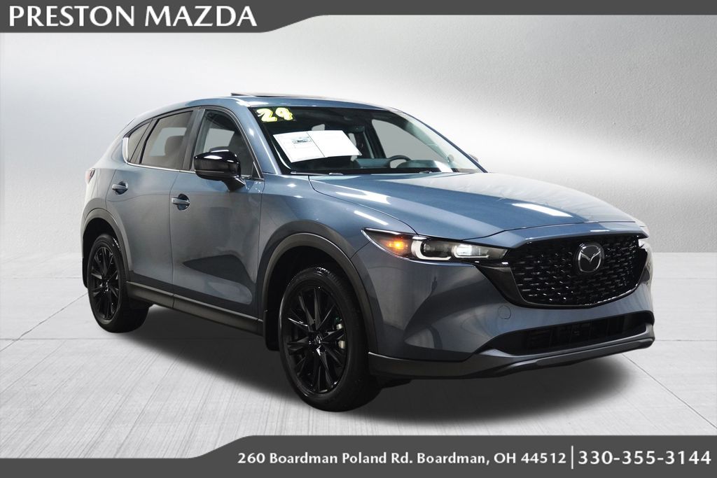 used 2024 Mazda CX-5 car, priced at $29,868