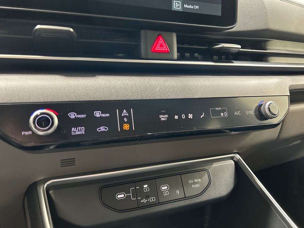 new 2026 Kia Carnival Hybrid car, priced at $43,570