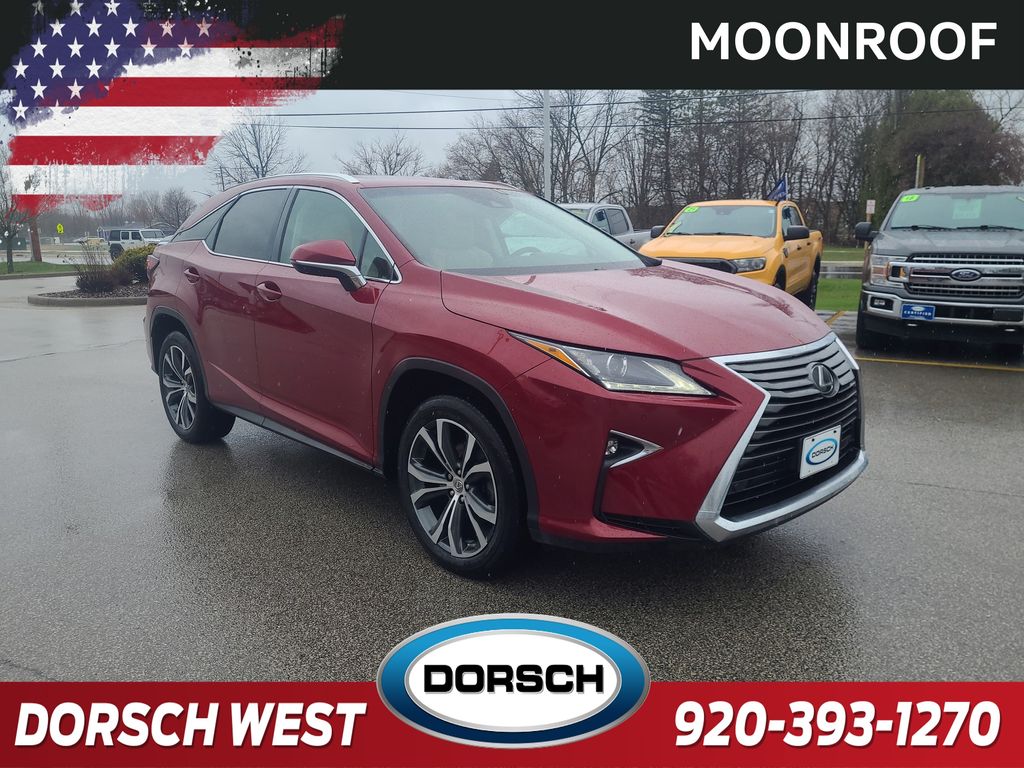 used 2017 Lexus RX car, priced at $18,187