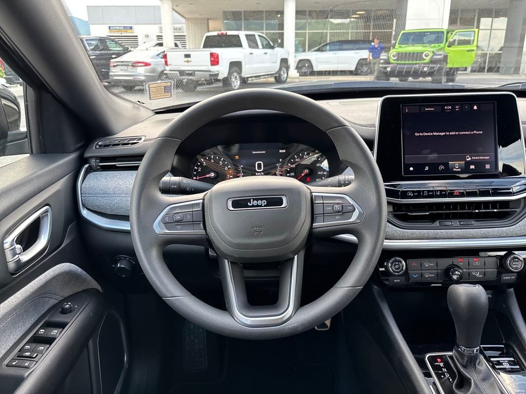 new 2025 Jeep Compass car, priced at $26,990
