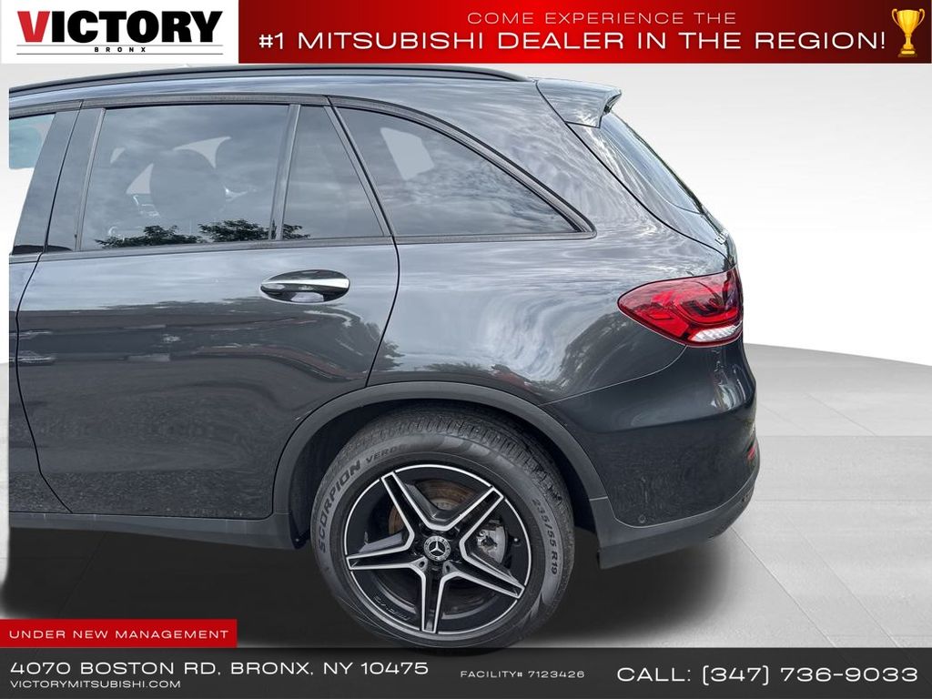 used 2022 Mercedes-Benz GLC car, priced at $22,145