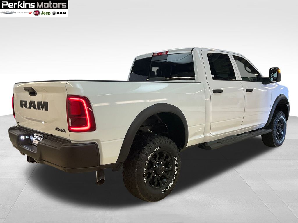 new 2025 Ram 2500 car, priced at $64,624
