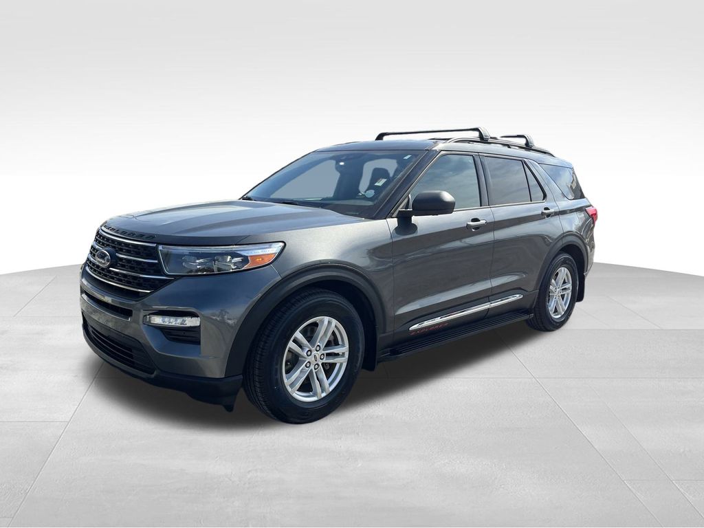 used 2020 Ford Explorer car, priced at $23,991