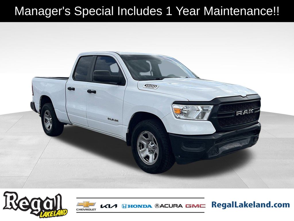 used 2019 Ram 1500 car, priced at $16,596