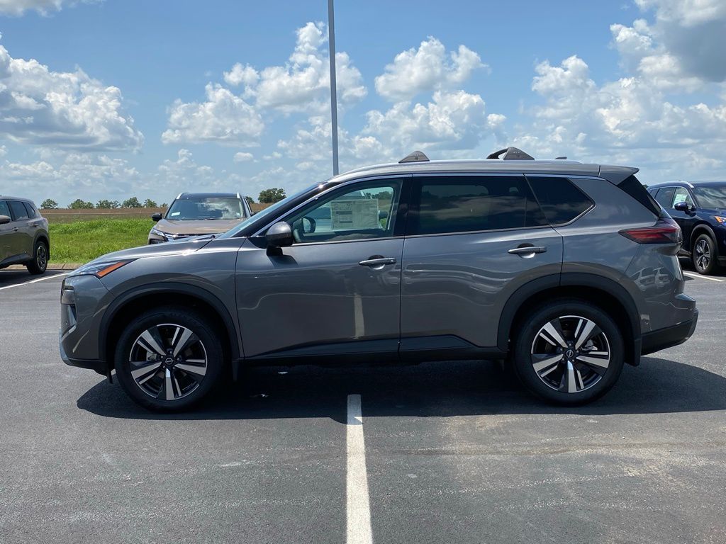 new 2024 Nissan Rogue car, priced at $34,805