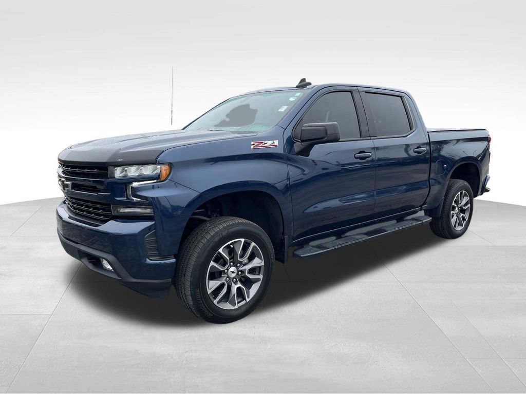 used 2021 Chevrolet Silverado 1500 car, priced at $35,362