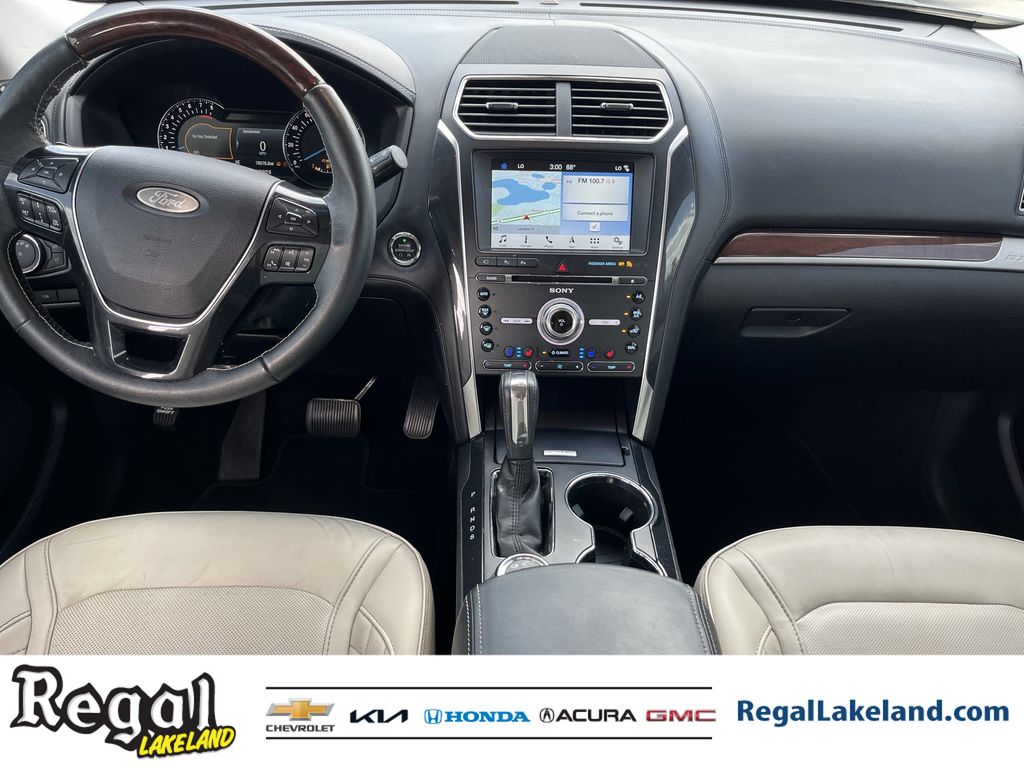 used 2018 Ford Explorer car, priced at $23,492
