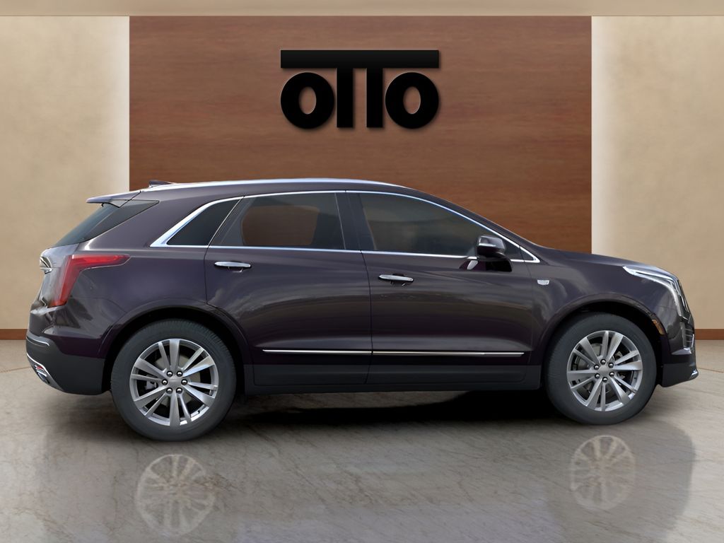 new 2025 Cadillac XT5 car, priced at $55,940