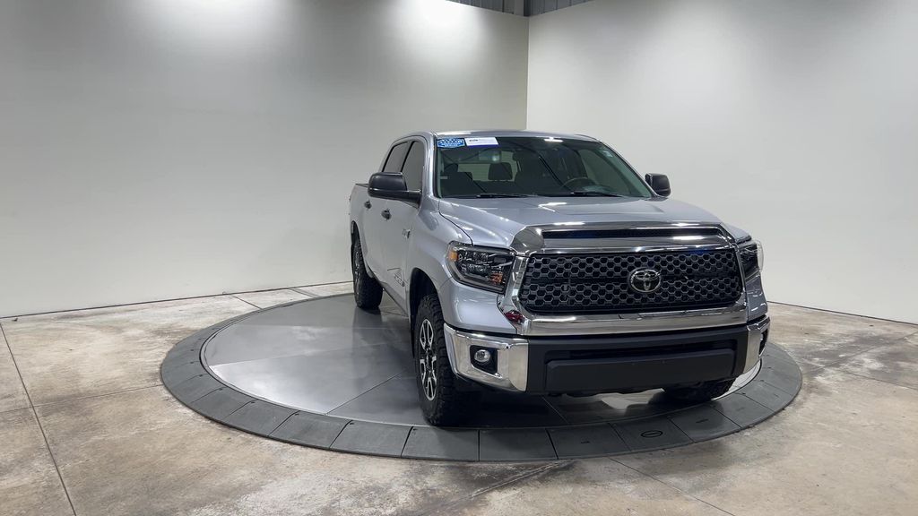 used 2020 Toyota Tundra car, priced at $44,978