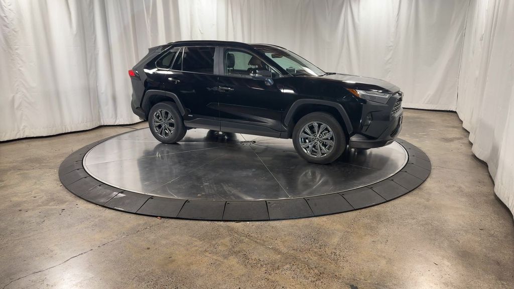 used 2023 Toyota RAV4 Hybrid car, priced at $38,993