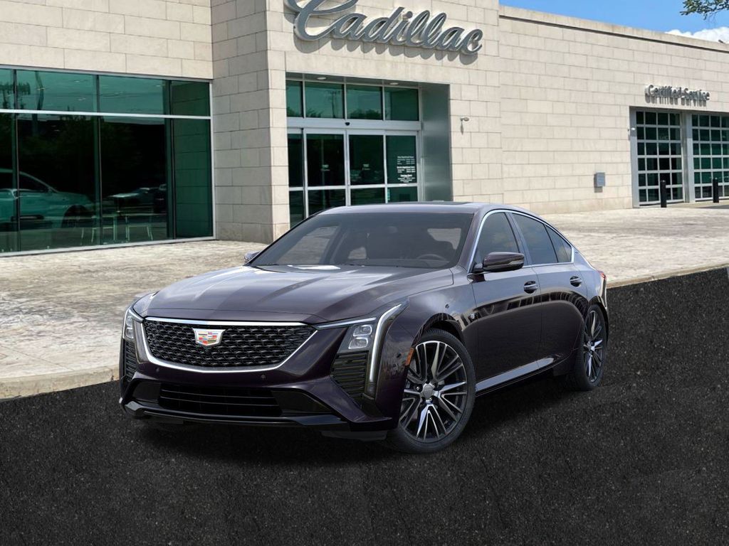 new 2025 Cadillac CT5 car, priced at $61,255