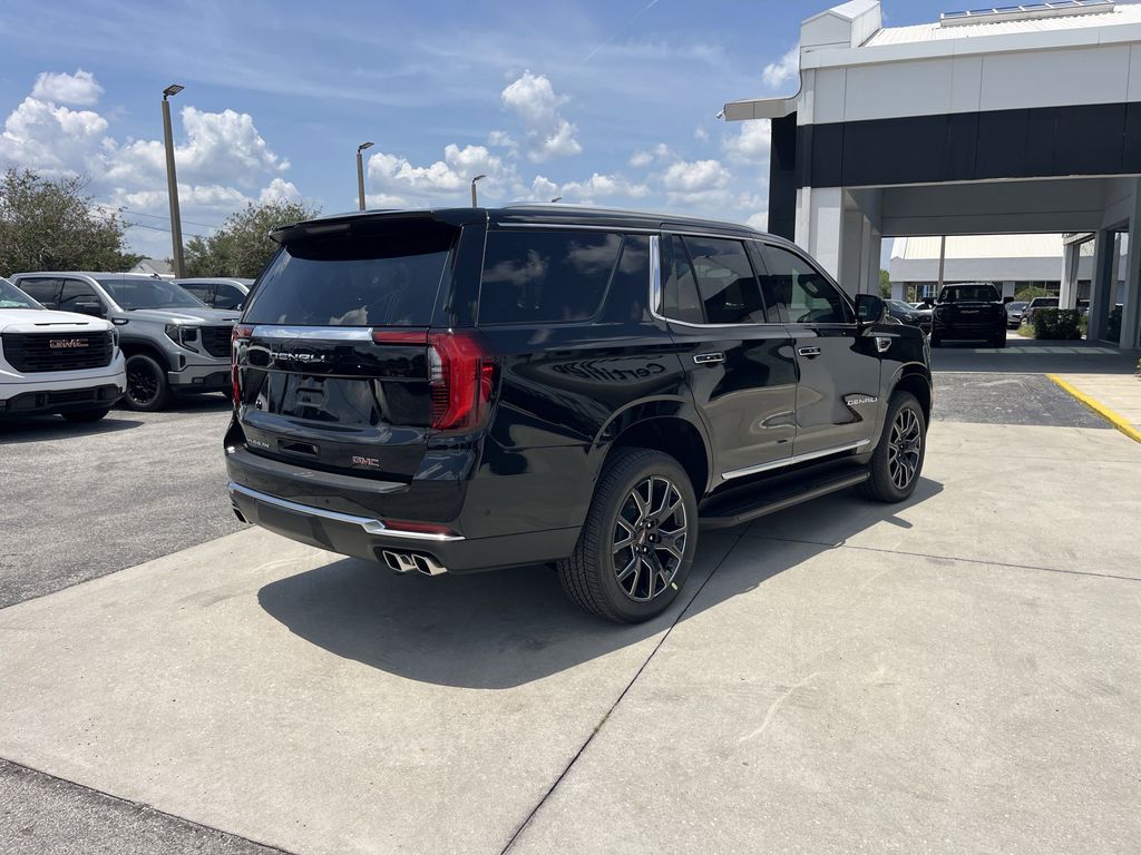 new 2025 GMC Yukon car, priced at $85,690
