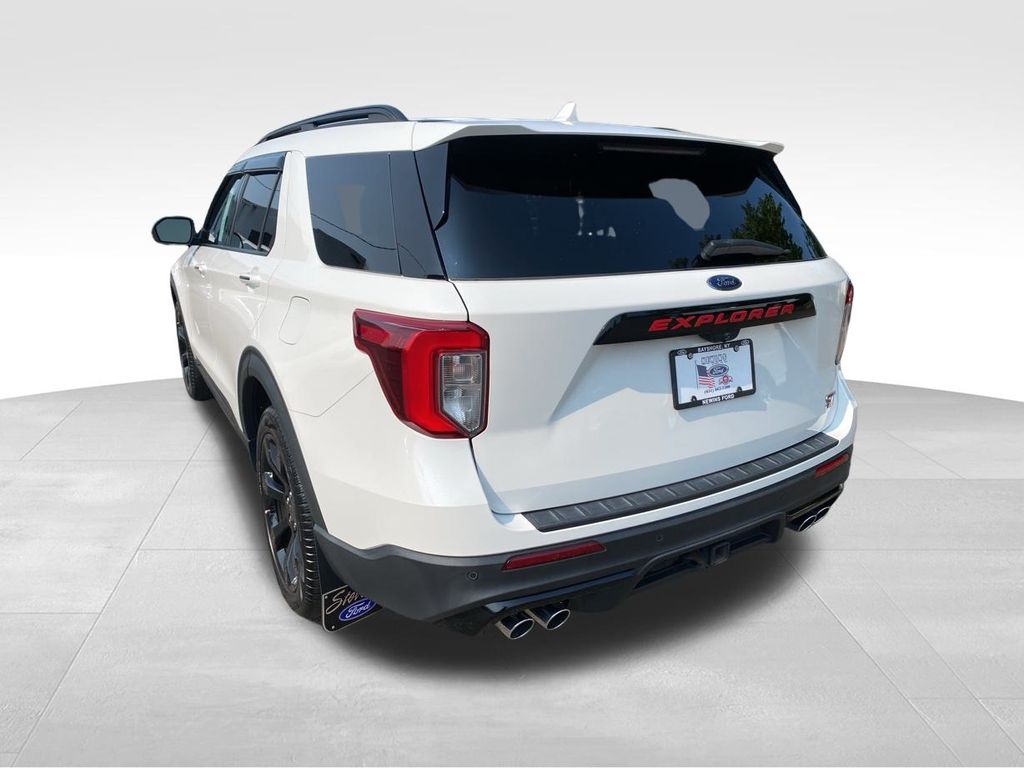used 2022 Ford Explorer car, priced at $39,455
