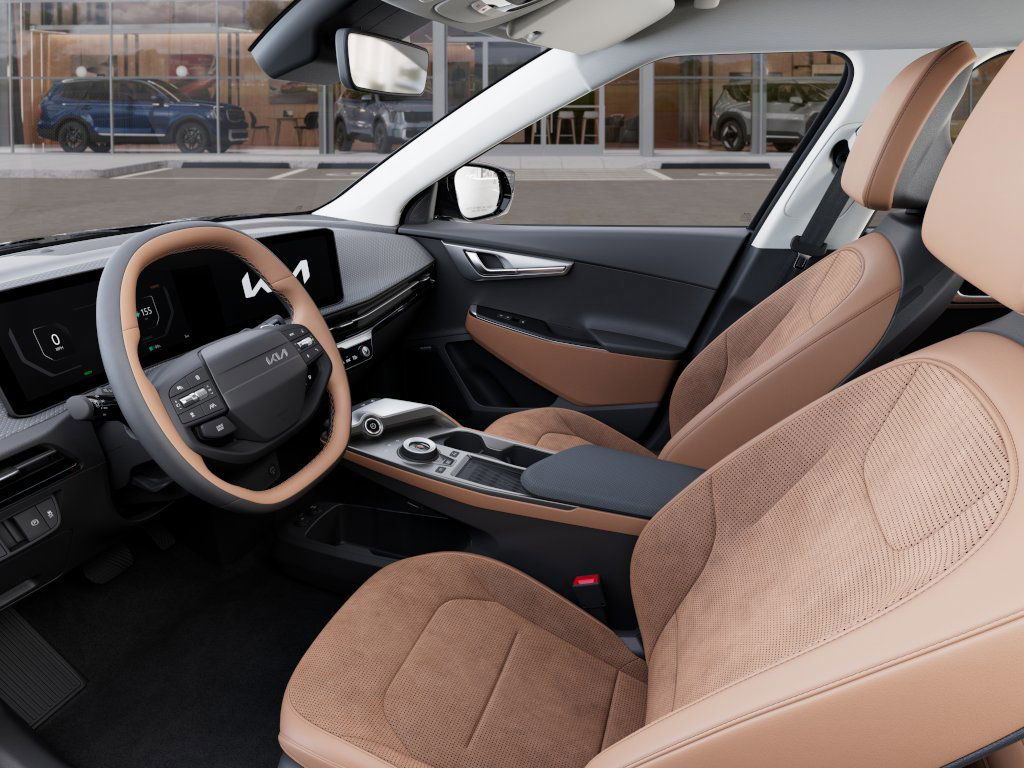 new 2025 Kia EV6 car, priced at $49,410