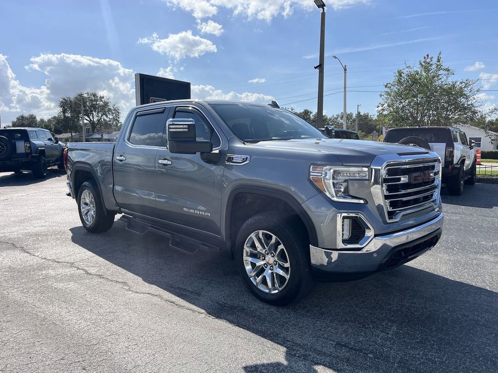 used 2021 GMC Sierra 1500 car, priced at $39,991