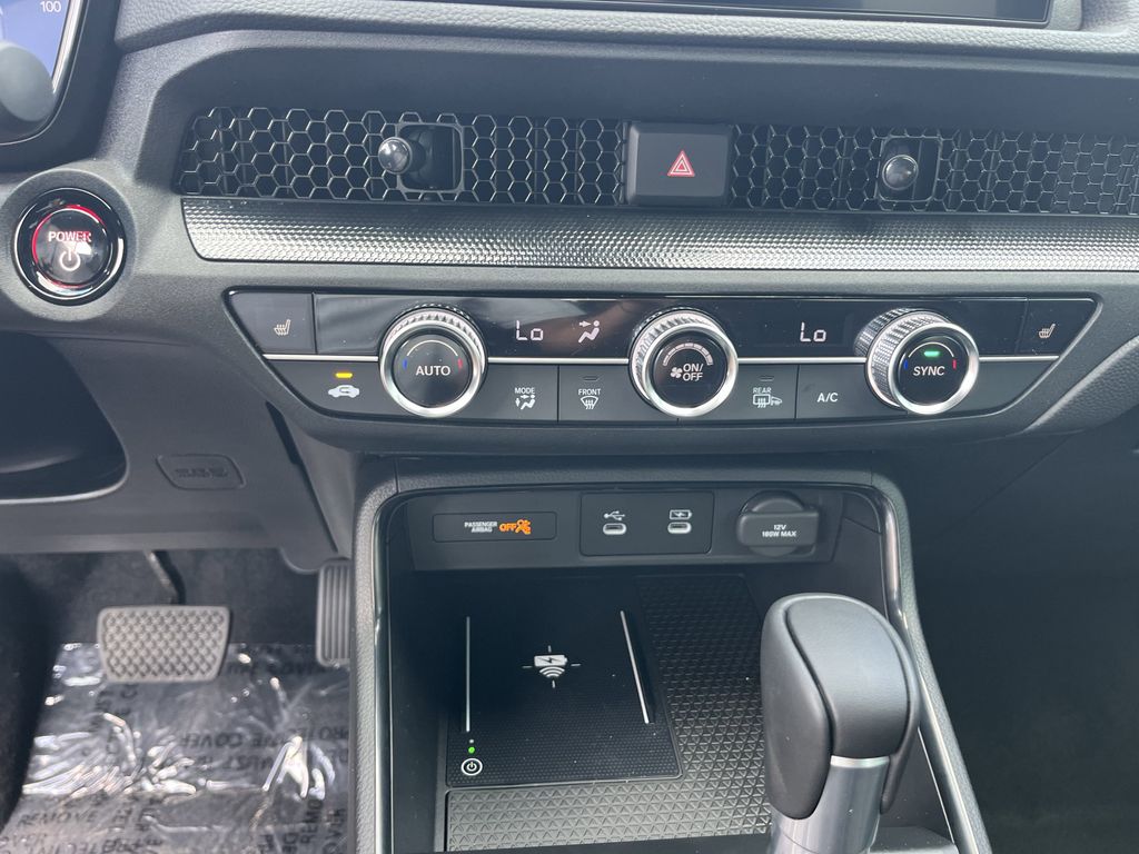 new 2026 Honda CR-V Hybrid car, priced at $40,120
