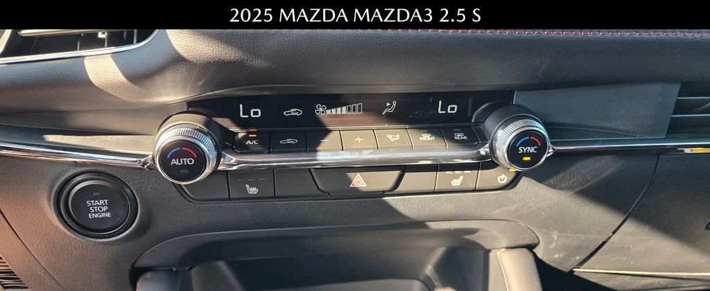 new 2025 Mazda Mazda3 car, priced at $31,020