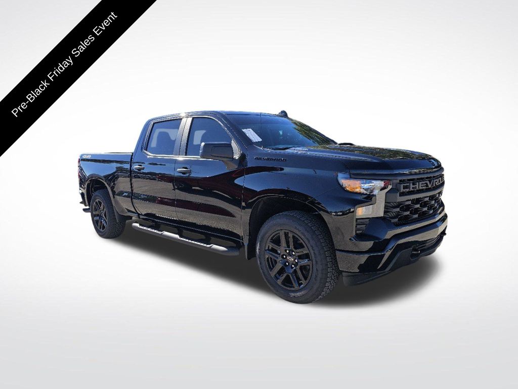 new 2025 Chevrolet Silverado 1500 car, priced at $50,090