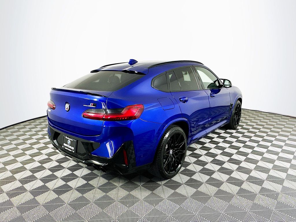 used 2023 BMW X4 M car, priced at $62,499