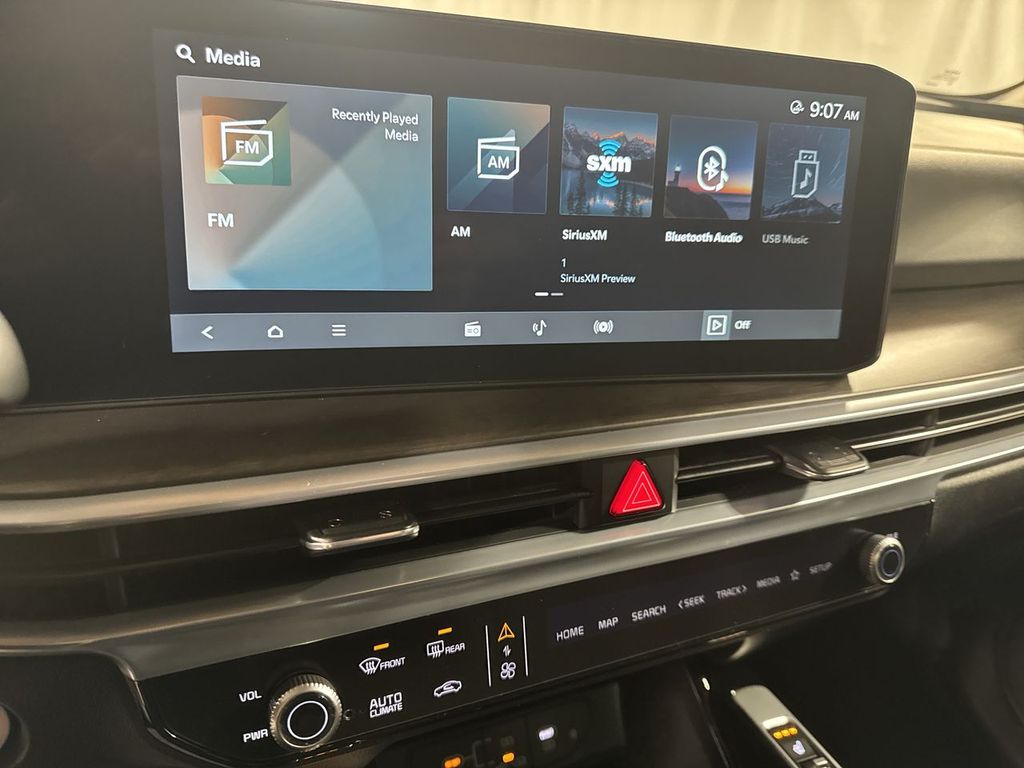 new 2025 Kia Sorento car, priced at $43,016